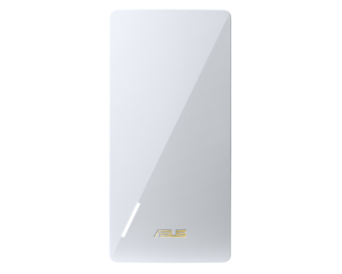 Расширитель сети ASUS RP-AX56 // WI-FI репитер, 802.11 a/b/g/n/ac/ax, до 574 + 1201Мбит/c, 2,4 + 5 гГц, GBT LAN ; 90IG05P0-MO0410