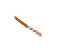 Кабель NEOMAX [NM710111] Кабель UTP cat.5e 4x2x0.52 (24AWG) Медь, ZH нг(А)-HF внутренний (305м), оранжевый                                                                                                                                                