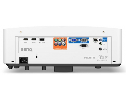 Проектор BenQ LU710 1920х1200 WUXGA, Lazer DC3, DLP 4000AL, 3000000:1, 16:10, TR 1,13-1,46, 1,3 zoom, 3D, 10Wx2, VGA, HDMIx2, USB, WHITE, 6.3 kg