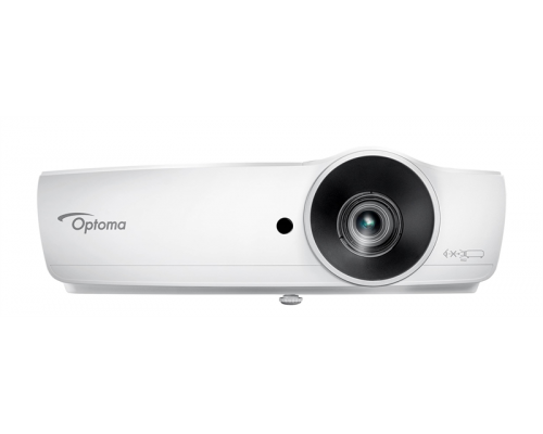 Проектор Optoma W461 (DLP, WXGA 1280x800, 5000Lm, 20000:1, 2xHDMI, VGA, Audio-in 3.5mm, USB-A, VGA-OUT, Audio-Out 3.5mm, 1x10W speaker, 3D Ready, lamp 3500hrs, WHITE, 2.95kg)