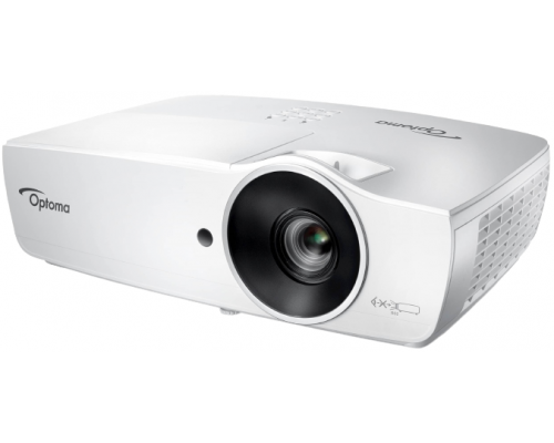 Проектор Optoma W461 (DLP, WXGA 1280x800, 5000Lm, 20000:1, 2xHDMI, VGA, Audio-in 3.5mm, USB-A, VGA-OUT, Audio-Out 3.5mm, 1x10W speaker, 3D Ready, lamp 3500hrs, WHITE, 2.95kg)