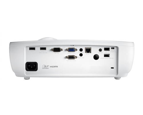 Проектор Optoma W461 (DLP, WXGA 1280x800, 5000Lm, 20000:1, 2xHDMI, VGA, Audio-in 3.5mm, USB-A, VGA-OUT, Audio-Out 3.5mm, 1x10W speaker, 3D Ready, lamp 3500hrs, WHITE, 2.95kg)