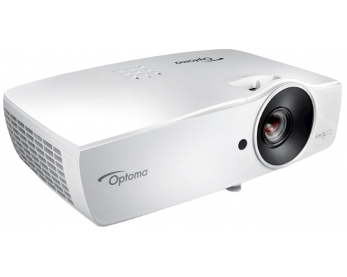 Проектор Optoma W461 (DLP, WXGA 1280x800, 5000Lm, 20000:1, 2xHDMI, VGA, Audio-in 3.5mm, USB-A, VGA-OUT, Audio-Out 3.5mm, 1x10W speaker, 3D Ready, lamp 3500hrs, WHITE, 2.95kg)