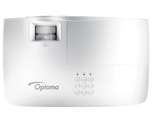 Проектор Optoma W461 (DLP, WXGA 1280x800, 5000Lm, 20000:1, 2xHDMI, VGA, Audio-in 3.5mm, USB-A, VGA-OUT, Audio-Out 3.5mm, 1x10W speaker, 3D Ready, lamp 3500hrs, WHITE, 2.95kg)