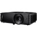 Проектор Optoma S400LVe (DLP, SVGA 800x600, 4000Lm, 25000:1, HDMI, VGA, Composite video, Audio-in 3.5mm, VGA-OUT, Audio-Out 3.5mm, 1x10W speaker, 3D Ready, lamp 6000hrs, Black, 3.05kg)