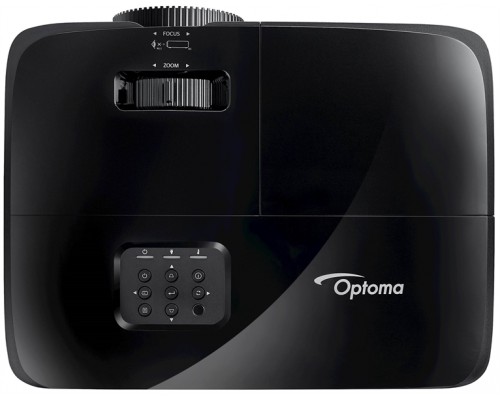 Проектор Optoma S400LVe (DLP, SVGA 800x600, 4000Lm, 25000:1, HDMI, VGA, Composite video, Audio-in 3.5mm, VGA-OUT, Audio-Out 3.5mm, 1x10W speaker, 3D Ready, lamp 6000hrs, Black, 3.05kg)