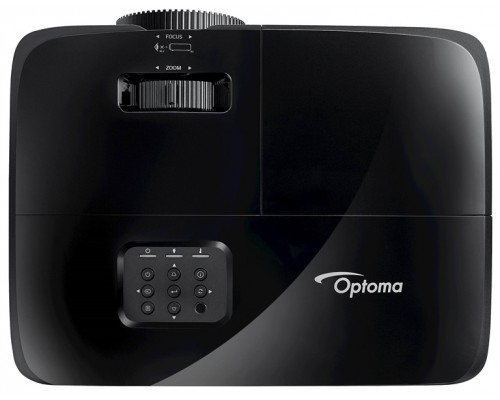 Проектор Optoma DW322 (DLP, WXGA 1280x800, 3800Lm, 22000:1, HDMI, VGA, Composite video, Audio-in 3.5mm, VGA-OUT, Audio-Out 3.5mm, 1x10W speaker, 3D Ready, lamp 6000hrs, Black, 3.04kg)