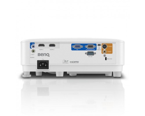 Проектор BenQ MS550 DLP, 800х600, 3600 AL, 1.1X, 1.96~2.15, HDMIx2, VGA, 2W speaker, White