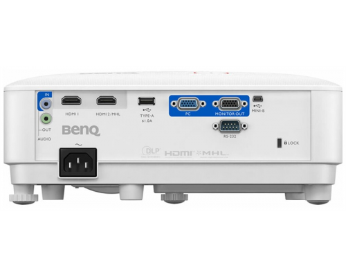 Проектор BenQ TH671ST DLP DC3 DMD; 1080P; 3000 AL; 1.2x zoom; High contrast ratio 10,000:1; Light Sensor thechnology; SmartEco ; 15,000 hrs lamp life; 5W speaker; HDMI x 2; MHL