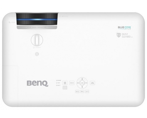 Проектор BenQ LH720 FHD (1920x1080) 4000 AL, Bluecore Lazer, 20000h, Dust Guard Pro, 90% Rec.709, TrueBlack, Light sensor,  1.5x, TR 1.38~2.14, HDMIx2/ MHLx1, Lan Control, Vertical L/S, White