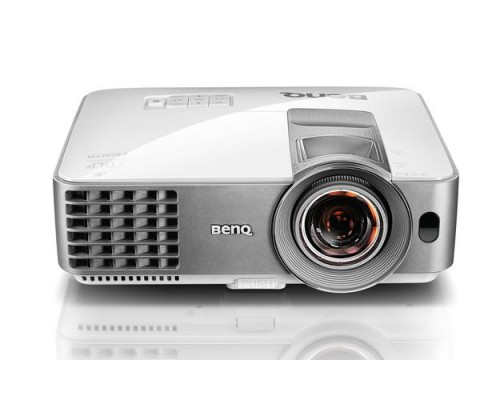 Проектор BenQ MW632ST DLP, 1280x800, 3200 AL, 13000:1, 16:10, 0.7ST, 1.2x, TR 0.72~0.87, HDMIx2/ MHLx1, VGA, USB Power, Auto vertical keystone, White, 2.6 kg