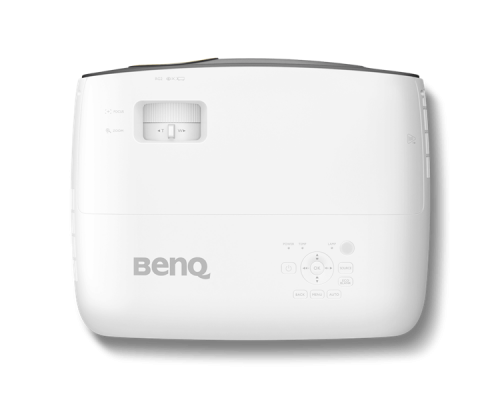 Проектор BenQ W1720 4K UHD (3840x2160) 2000 AL, CineHome - 100%+ Rec.709, RGBRGB, HDR10/HLG,  3D, 1.1X, TR 1.50~1.65, HDMIx2, VGA, USB power, 29dB, White