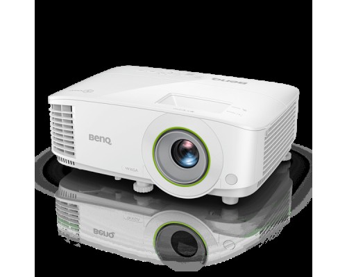 Проектор BenQ EW600 DLP, 1280x800 WXGA, 3600 AL SMART, 1.1X, TR 1.55~1.7, HDMIx1, VGA, USBx2, wireless projection, 5G WiFi/BT, (USB dongle WDR02U inc) Android, 16GB/2GB, White