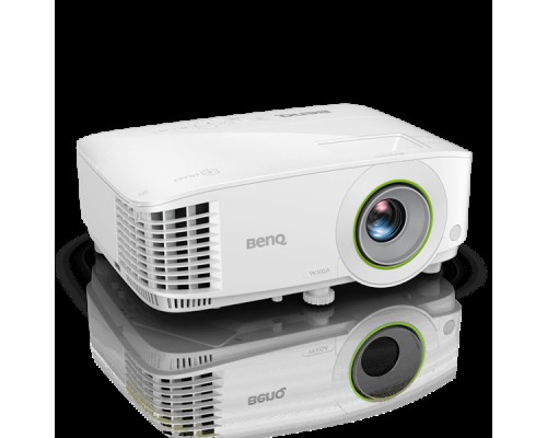 Проектор BenQ EW600 DLP, 1280x800 WXGA, 3600 AL SMART, 1.1X, TR 1.55~1.7, HDMIx1, VGA, USBx2, wireless projection, 5G WiFi/BT, (USB dongle WDR02U inc) Android, 16GB/2GB, White