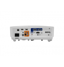 Проектор BenQ SH753+ DLP, FHD (1920x1080), 5000 AL, 1.5X, TR 1.39-2.09, HDMIx2/ MHLx1, VGA, LAN control, USB Power, White                                                                                                                                 