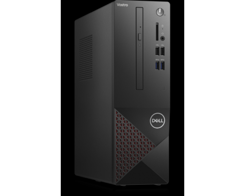 Системный блок Dell Vostro 3681 SFF Intel Core i5 10400(2.9Ghz)/8 GB/SSD 256 GB/DVD-RW/UHD 630/BT/WiFi/MCR/1y NBD/black/Linux