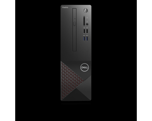 Системный блок Dell Vostro 3681 SFF Intel Core i5 10400(2.9Ghz)/8 GB/SSD 256 GB/DVD-RW/UHD 630/BT/WiFi/MCR/1y NBD/black/Linux