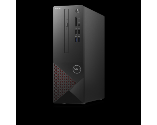 Системный блок Dell Vostro 3681 SFF Intel Core i5 10400(2.9Ghz)/8 GB/SSD 256 GB/DVD-RW/UHD 630/BT/WiFi/MCR/1y NBD/black/Linux