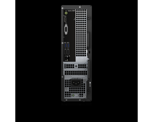 Системный блок Dell Vostro 3681 SFF Intel Core i5 10400(2.9Ghz)/8 GB/SSD 256 GB/DVD-RW/UHD 630/BT/WiFi/MCR/1y NBD/black/Linux