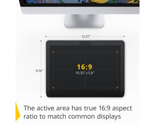 Графический планшет Xencelabs Pen Tablet Bundle M