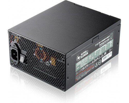 Блок питания Super Flower Power Supply Leadex Titanium, 1000W, ATX, 140mm, 12xSATA, 6xPCI-E(6+2), 2xPCI-E(6), APFC, 80+ Titanium, Full Modular