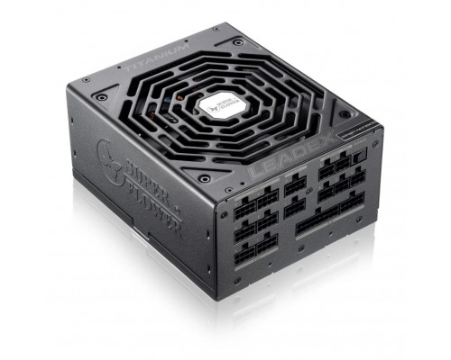 Блок питания Super Flower Power Supply Leadex Titanium, 1000W, ATX, 140mm, 12xSATA, 6xPCI-E(6+2), 2xPCI-E(6), APFC, 80+ Titanium, Full Modular