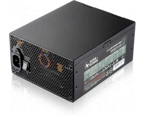 Блок питания Super Flower Power Supply Leadex Titanium, 850W, ATX, 140mm, 10xSATA, 4xPCI-E(6+2), 2xPCI-E(6), APFC, 80+ Titanium, Full Modular