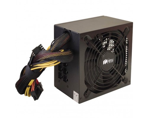 Блок питания PSU HIPER HPB-800SM (ATX 2.31, 800W, ActivePFC, 140mm fan, Semi-modular, Black), 80+, BOX