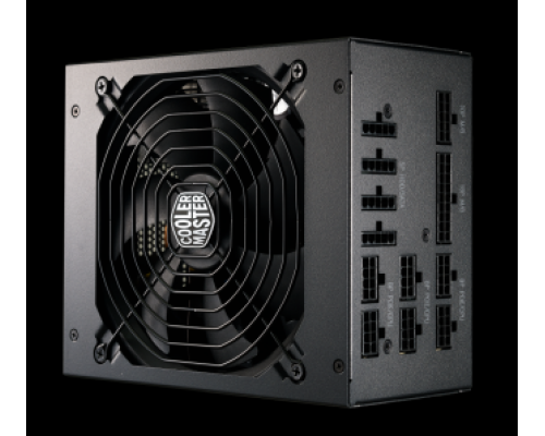 Блок питания Power Supply Cooler Master MWE Gold V2, 1050W, ATX, 140mm, 24+4pin, 12xSATA, 6xPCI-E(6+2), APFC, 80+ Gold, Full Modular