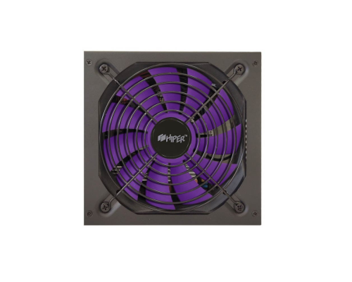 Блок питания PSU HIPER HPB-650FM (ATX 2.31, 650W, ActivePFC, 140mm fan, Full-modular, Black), 80+, BOX