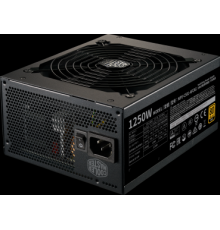 Блок питания Power Supply Cooler Master MWE Gold V2, 1250W, ATX, 140mm, 24+4pin, 12xSATA, 8xPCI-E(6+2), APFC, 80+ Gold, A/EU Cable, Full Modular                                                                                                          