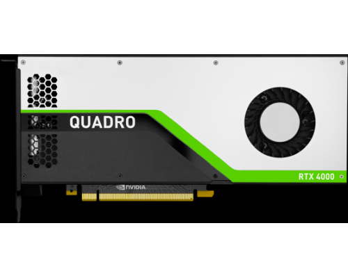 Видеокарта VGA PNY NVIDIA  Quadro RTX 4000, 8 GB GDDR6,DisplayPort 1.4 (3) + VirtualLink, PCI Express 3.0 x16