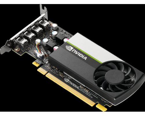 Видеокарта VGA PNY NVIDIA QUADRO T1000, 4 GB GDDR6/128 bit, PCI Express 4.0 x16, 4x mDP