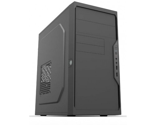 Корпус Case Foxline FL-733, mATX, 2x5.25EXT, 2x3.5EXT, 5x3.5INT, 2xUSB2.0, HDA, w/o FAN, w/450W ATX PSU, w/1.2m EU pwr cord, E-Lock