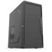 Корпус Case Foxline FL-733, mATX, 2x5.25EXT, 2x3.5EXT, 5x3.5INT, 2xUSB2.0, HDA, w/o FAN, w/450W ATX PSU, w/1.2m EU pwr cord, E-Lock