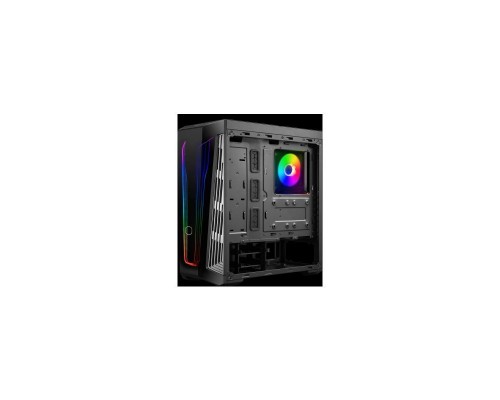 Корпус Cooler Master Masterbox 540, USB3.0x2, USB Cx1, 1x120Fan SickleFlow PWM ARGB, w/o ODD, w/o PSU, Black