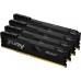 Оперативная память Kingston 64GB 3000MHz DDR4 CL15 DIMM (Kit of 4) 1Gx8 FURY Beast Black