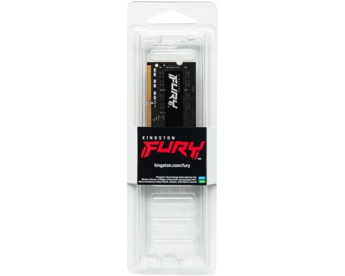 Модуль памяти для ноутбука SODIMM 8GB PC25600 DDR4 SO KF432S20IB/8 KINGSTON