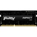 Оперативная память Kingston 4GB 1600MHz DDR3L CL9 SODIMM 1.35V FURY Impact