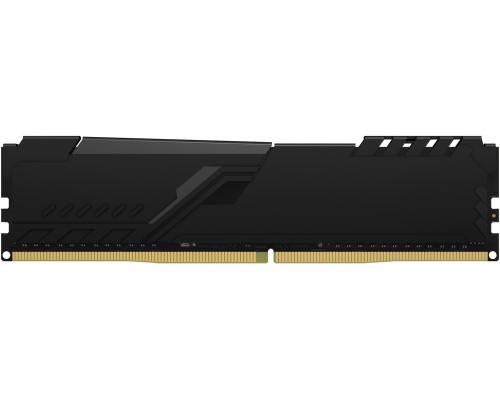 Оперативная память Kingston 16GB 3733MHz DDR4 CL19 DIMM 1Gx8 FURY Beast Black