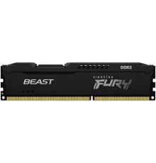 Оперативная память Kingston 4GB 1866MHz DDR3 CL10 DIMM FURY Beast Black                                                                                                                                                                                   