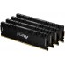 Оперативная память Kingston 32GB 3200MHz DDR4 CL16 DIMM (Kit of 4) FURY Renegade Black