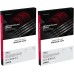 Оперативная память Kingston 32GB 3200MHz DDR4 CL16 DIMM (Kit of 4) FURY Renegade Black