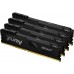 Оперативная память Kingston 32GB 3600MHz DDR4 CL17 DIMM (Kit of 4) FURY Beast Black