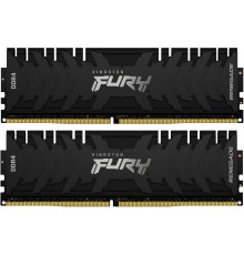 Оперативная память Kingston 32GB 3000MHz DDR4 CL15 DIMM (Kit of 2) 1Gx8 FURY Renegade Black                                                                                                                                                               