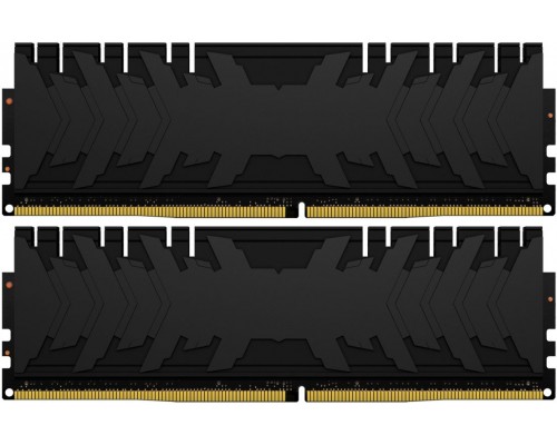 Оперативная память Kingston 32GB 3000MHz DDR4 CL15 DIMM (Kit of 2) 1Gx8 FURY Renegade Black