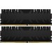 Оперативная память Kingston 32GB 3000MHz DDR4 CL15 DIMM (Kit of 2) 1Gx8 FURY Renegade Black