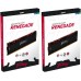 Оперативная память Kingston 64GB 3200MHz DDR4 CL16 DIMM (Kit of 4) 1Gx8 FURY Renegade RGB