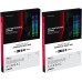 Оперативная память Kingston 64GB 3200MHz DDR4 CL16 DIMM (Kit of 4) 1Gx8 FURY Renegade RGB