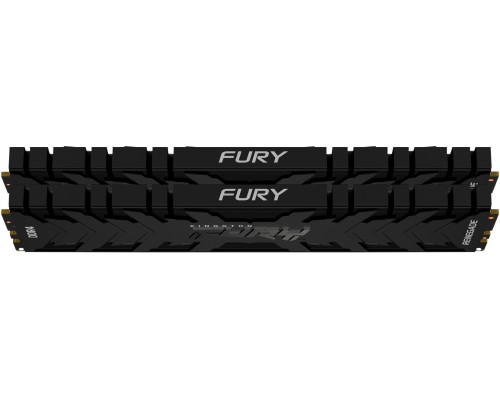 Оперативная память Kingston 16GB 4000MHz DDR4 CL19 DIMM (Kit of 2) FURY Renegade Black